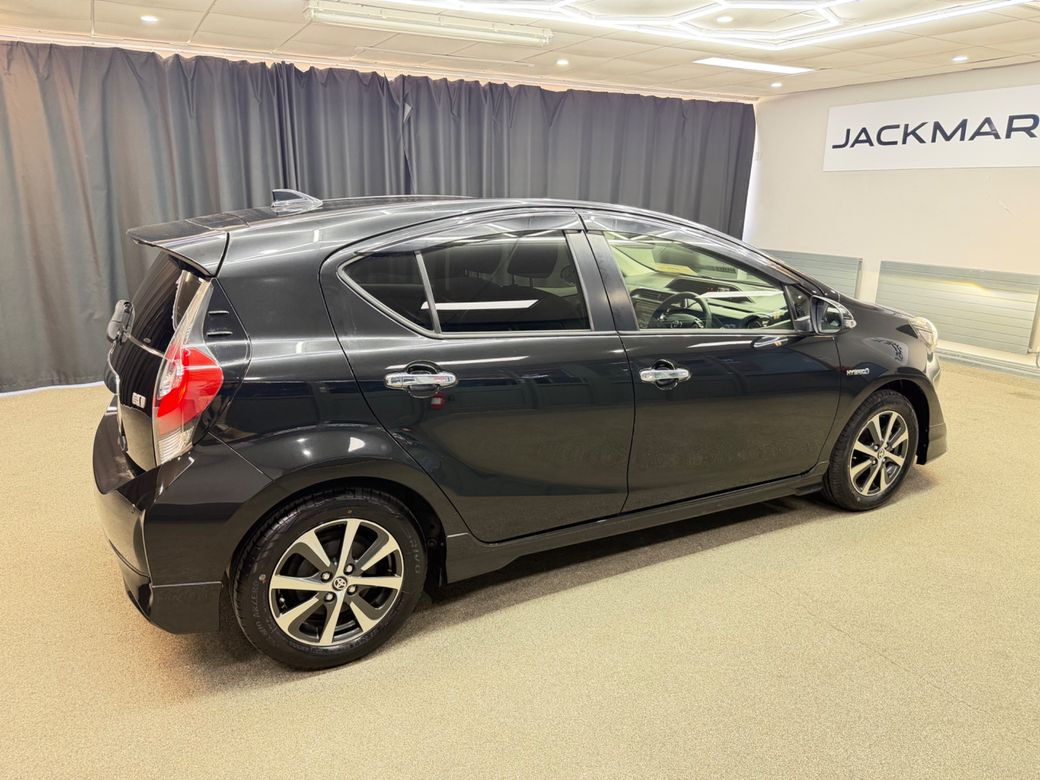 2018 Toyota Aqua