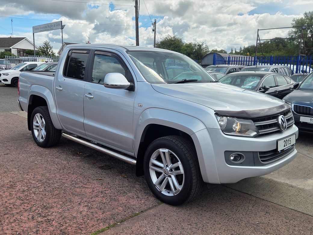 2015 Volkswagen Amarok