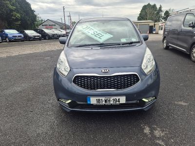 2018 Kia Venga