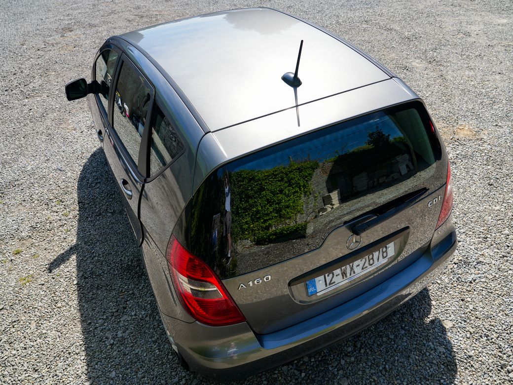 2012 Mercedes-Benz A Class