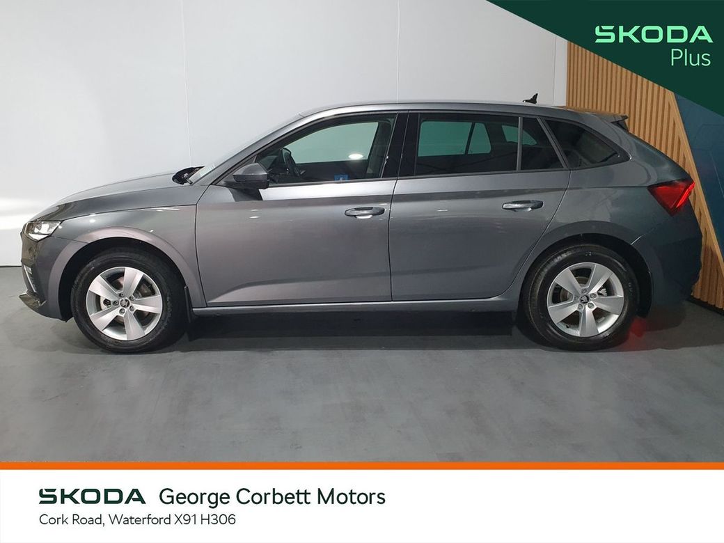 2025 Skoda Scala