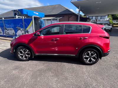 2020 Kia Sportage