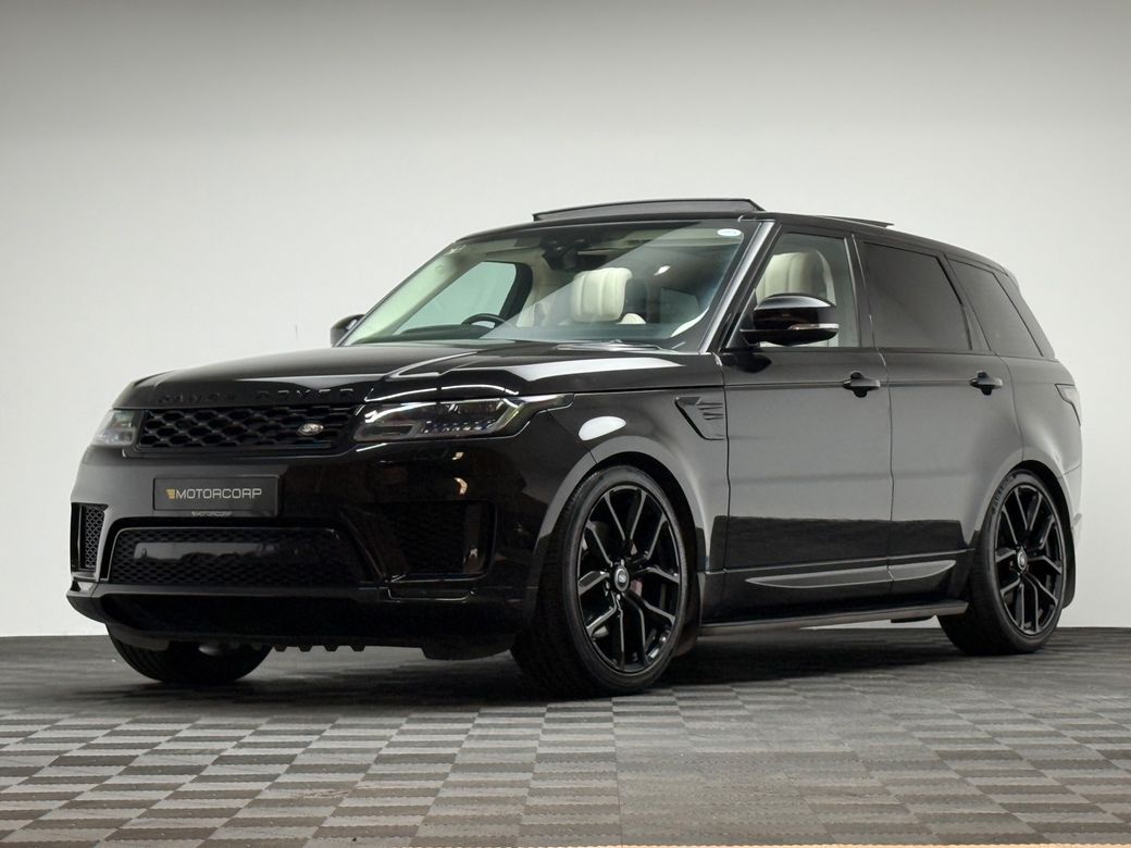 2019 Land Rover Range Rover Sport
