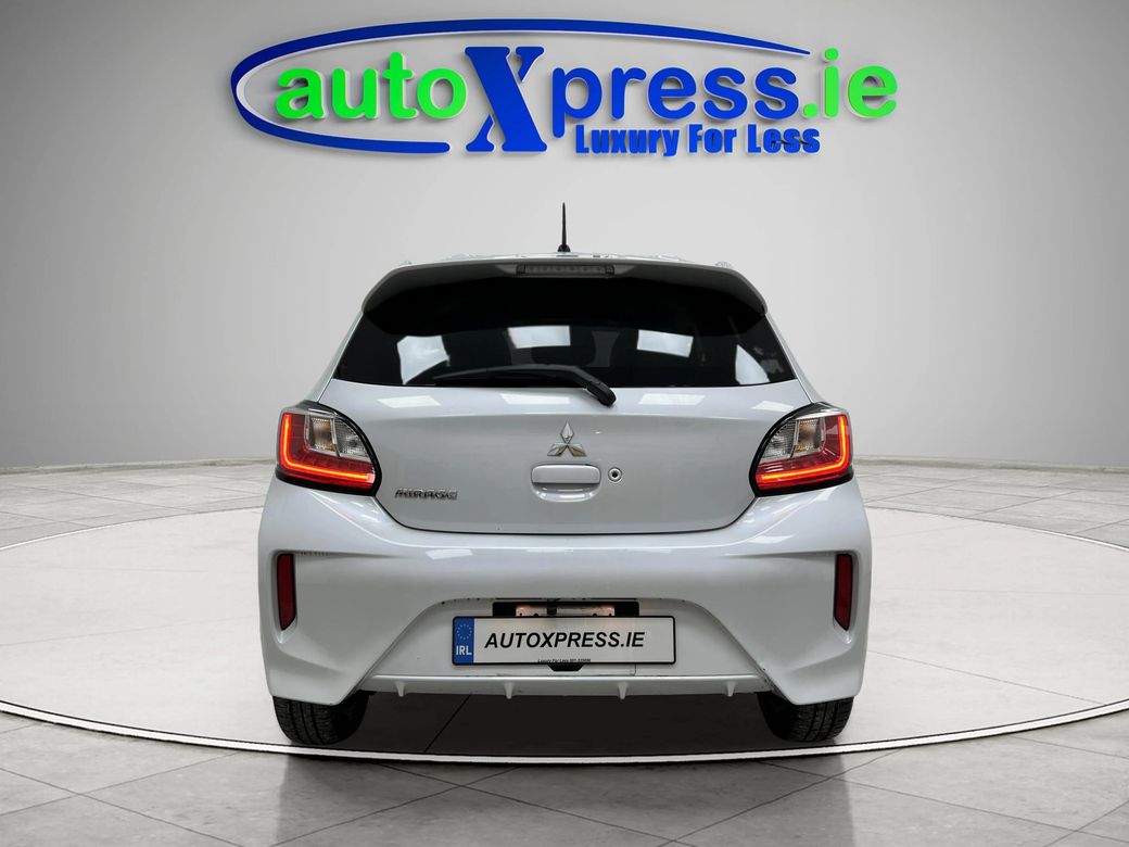 2020 Mitsubishi Mirage