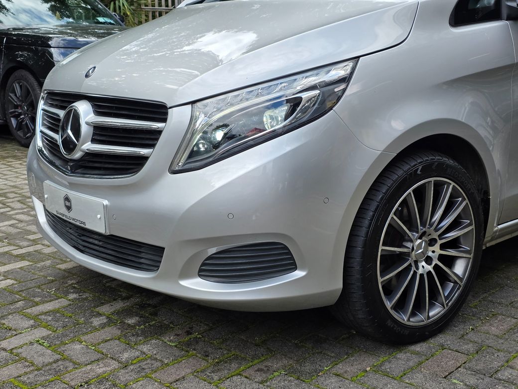 2017 Mercedes-Benz V Class