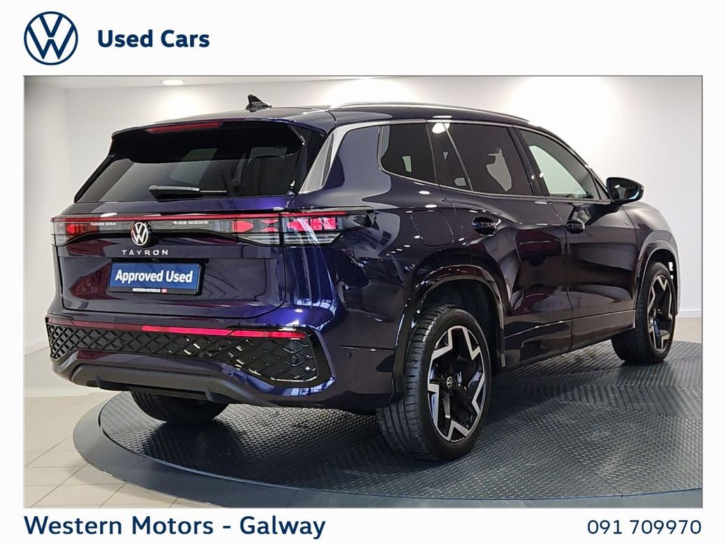 2025 Volkswagen Tayron