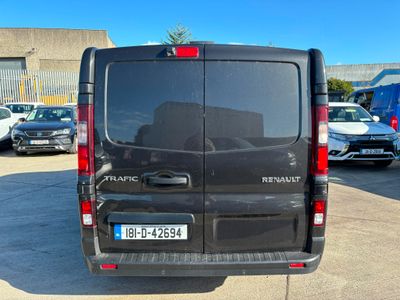 2018 Renault Trafic