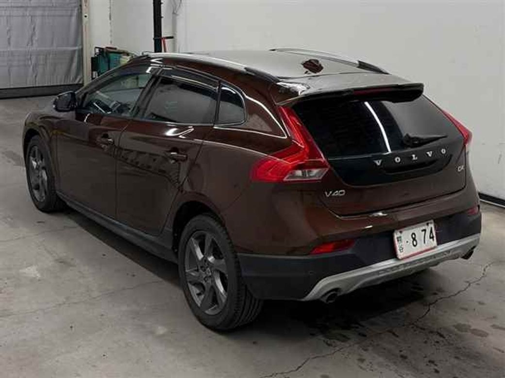 2015 Volvo V40 Cross Country