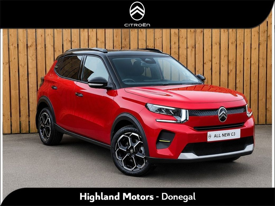 2026 Citroen C3