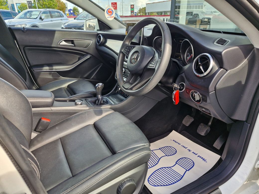 2018 Mercedes-Benz CLA Class