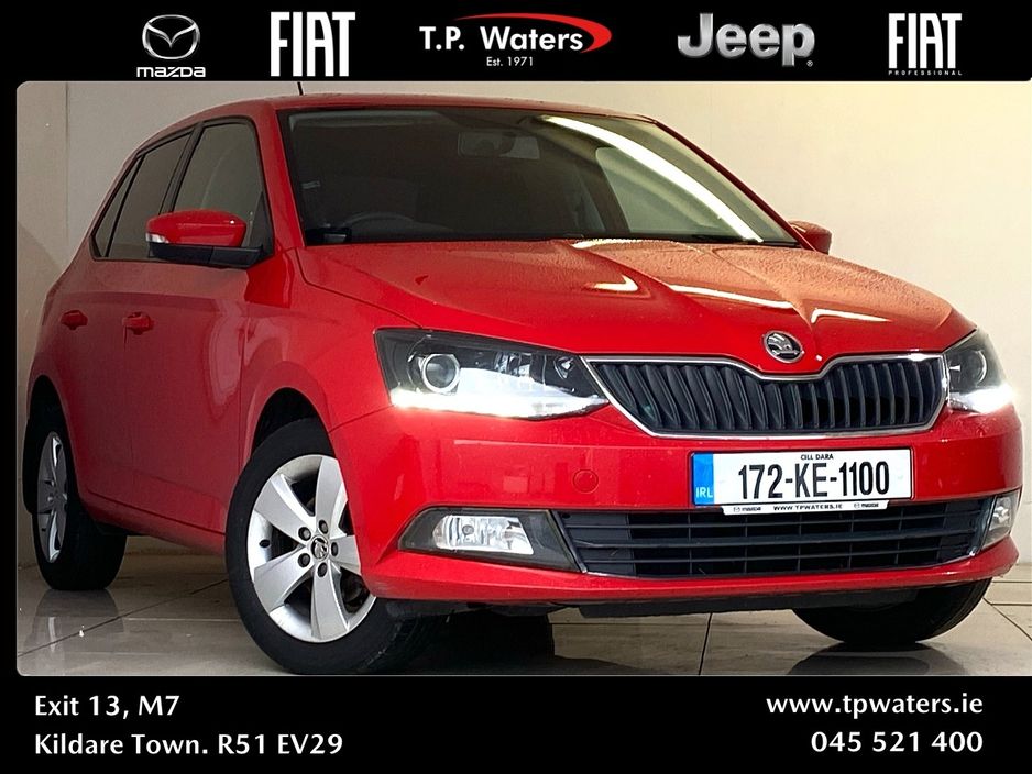 2017 Skoda Fabia