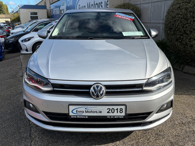 2018 Volkswagen Polo