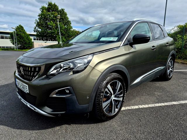 2018 Peugeot 3008
