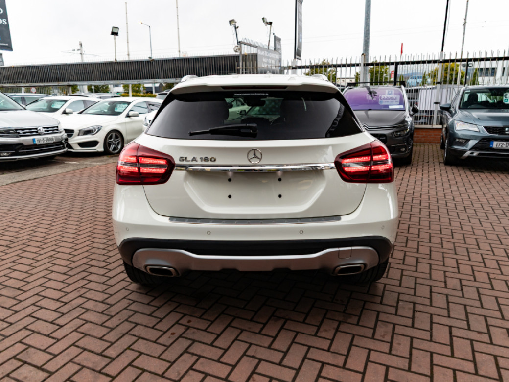 2018 Mercedes-Benz GLA Class