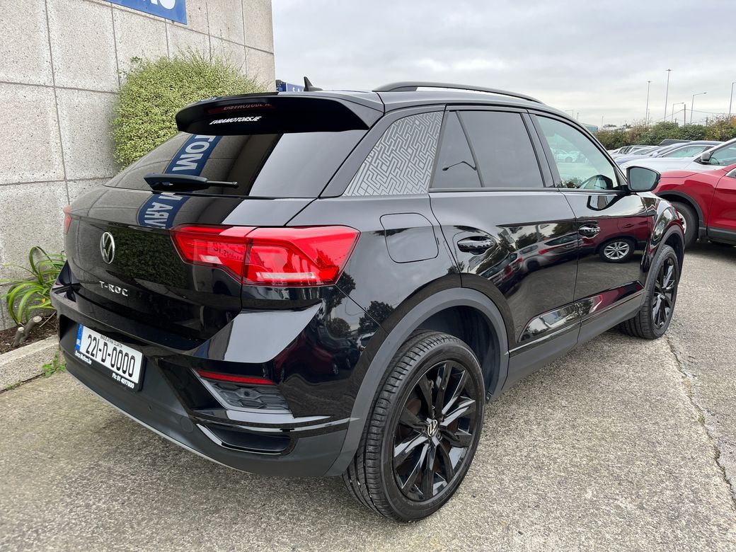 2022 Volkswagen T-Roc