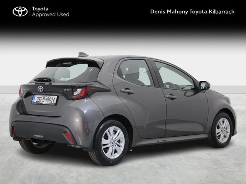 2025 Toyota Yaris