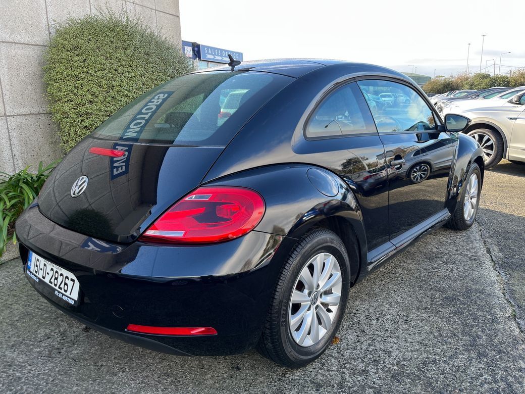 2015 Volkswagen Beetle