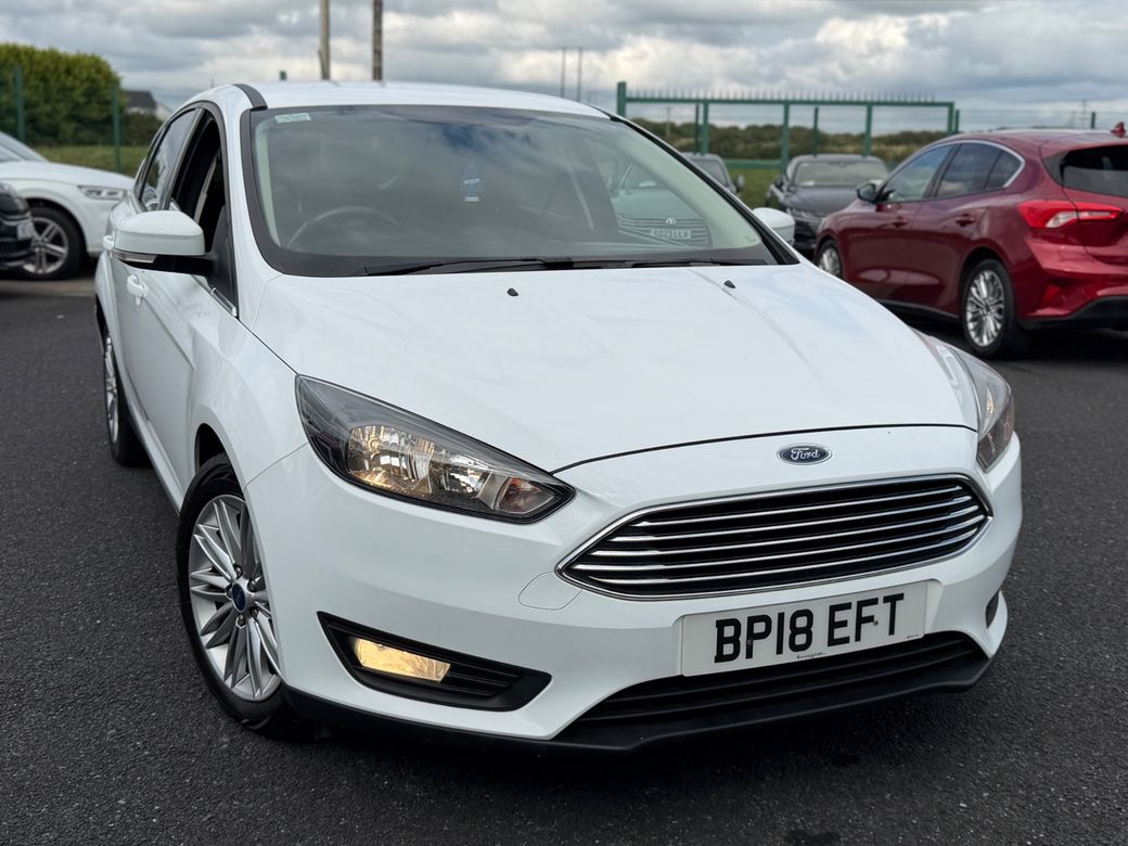 2018 Ford Focus