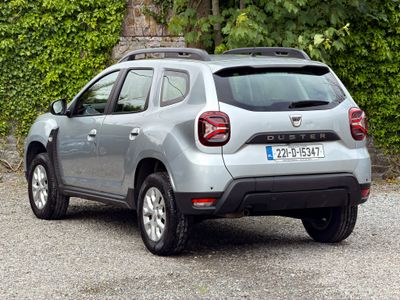 2022 Dacia Duster