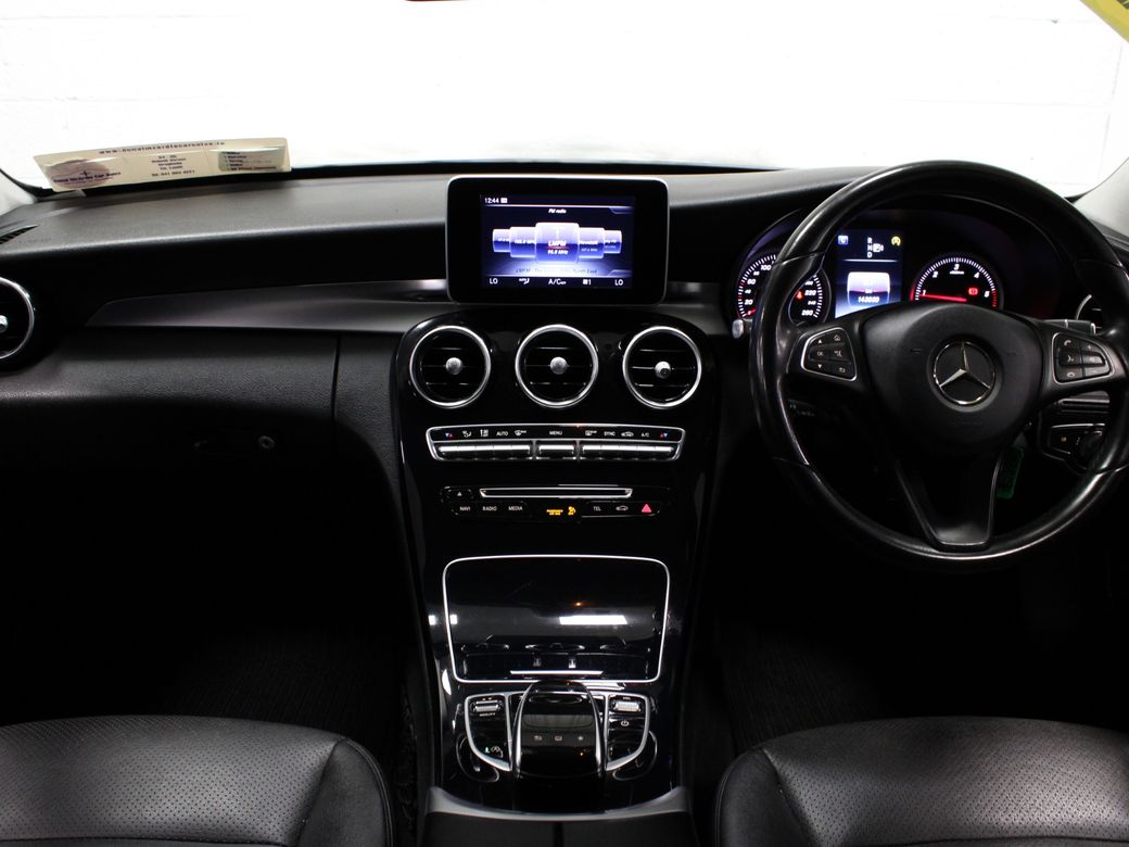 2016 Mercedes-Benz C Class