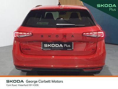 2025 Skoda Superb