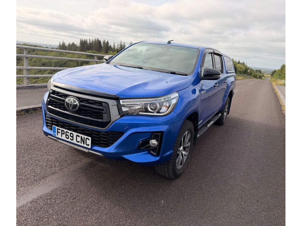 2019 Toyota Hilux