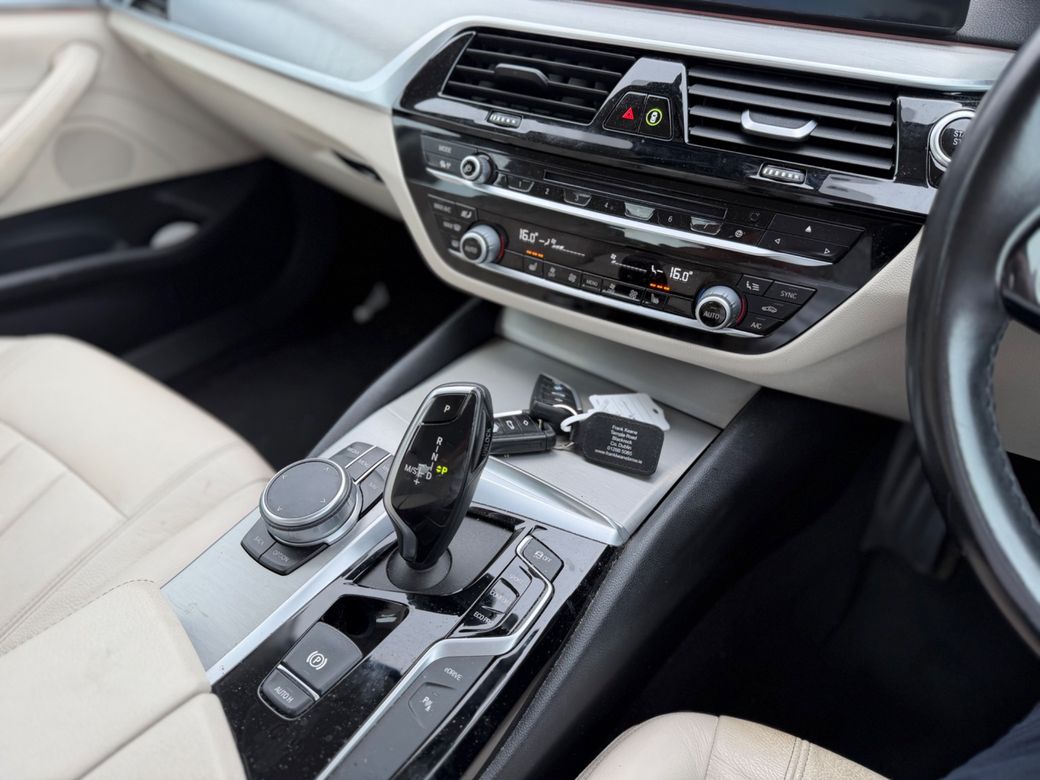 2019 BMW 5 Series