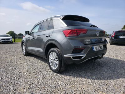 2018 Volkswagen T-Roc