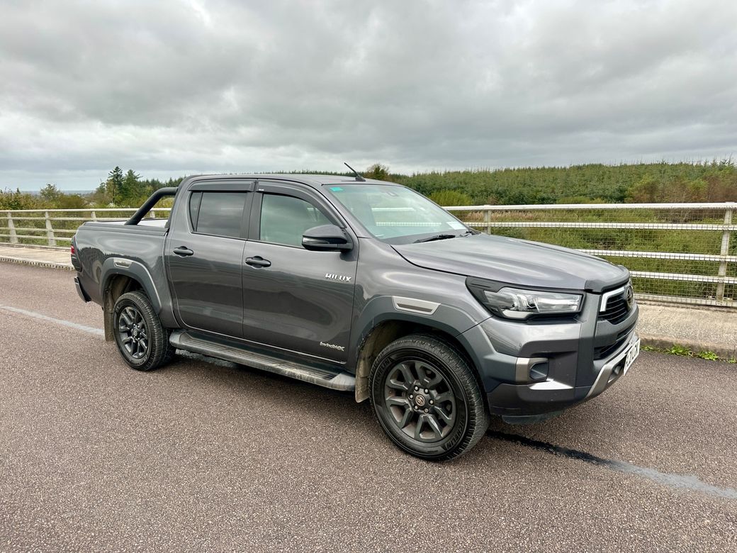 2021 Toyota Hilux