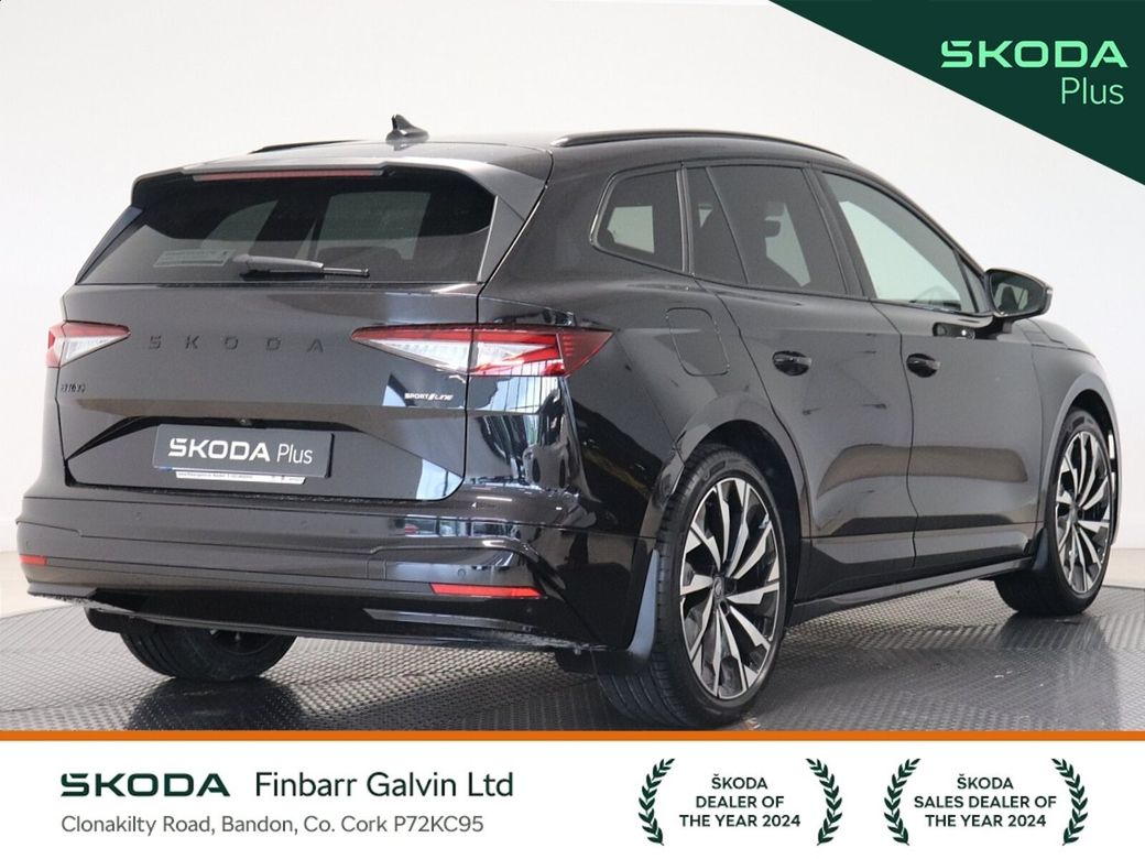 2025 Skoda Enyaq