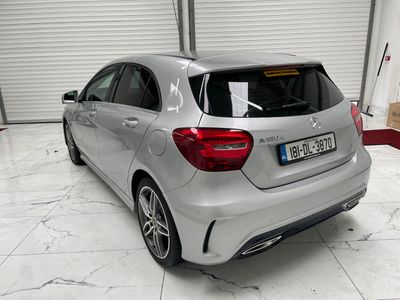 2018 Mercedes-Benz A Class