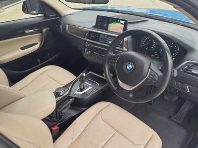 2019 BMW 1 Series