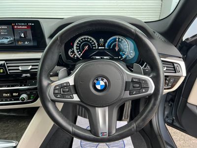 2018 BMW 5 Series