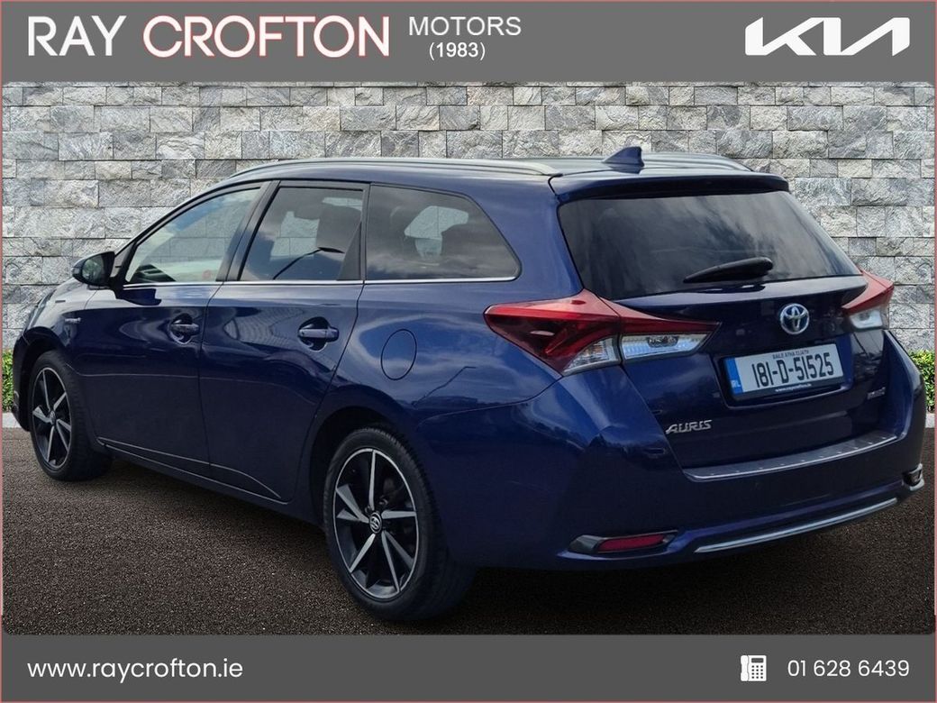 2018 Toyota Auris