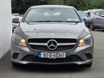 2016 Mercedes-Benz CLA Class