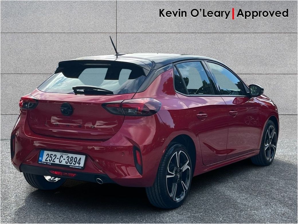 2025 Opel Corsa