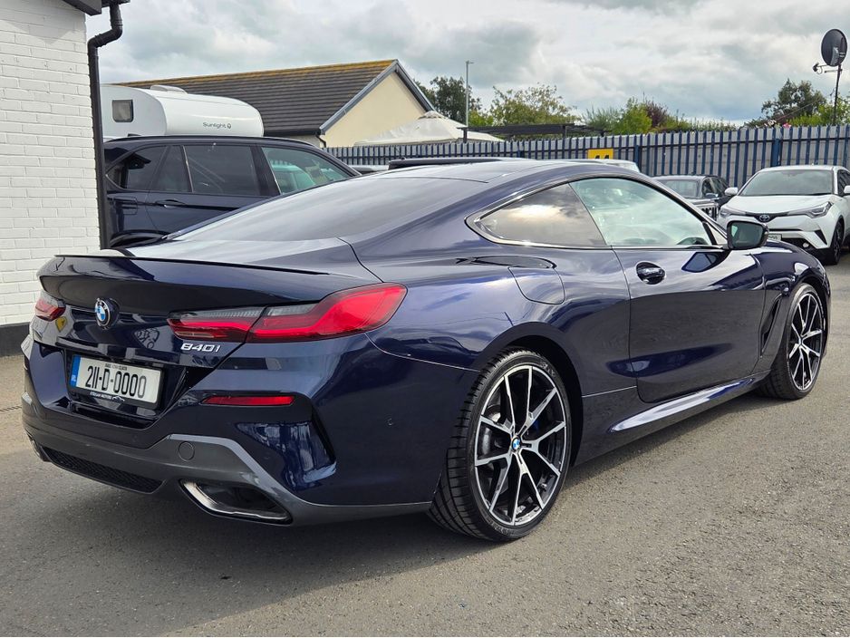 2021 BMW 8 Series