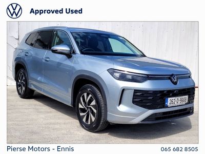 2026 Volkswagen Tayron
