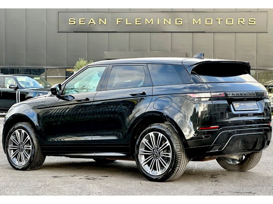 2026 Land Rover Range Rover Evoque