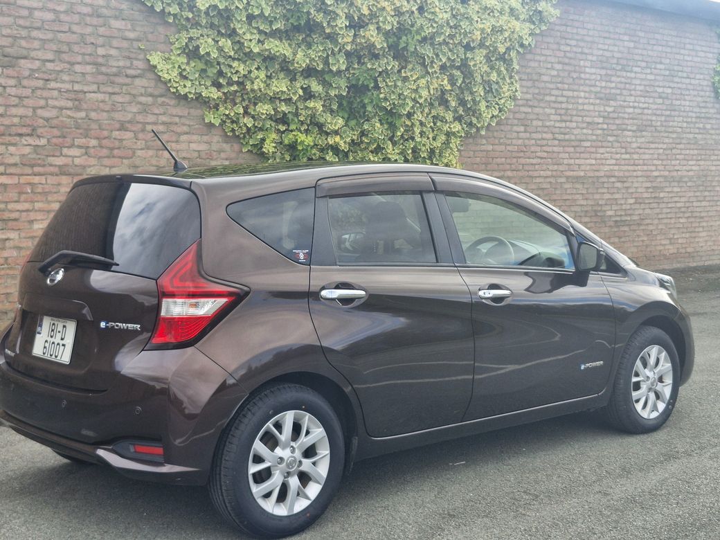 2018 Nissan Note