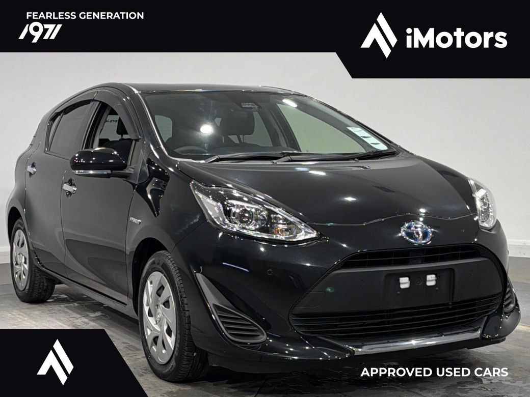 2020 Toyota Aqua