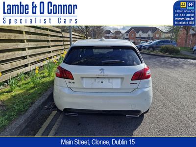 2016 Peugeot 308
