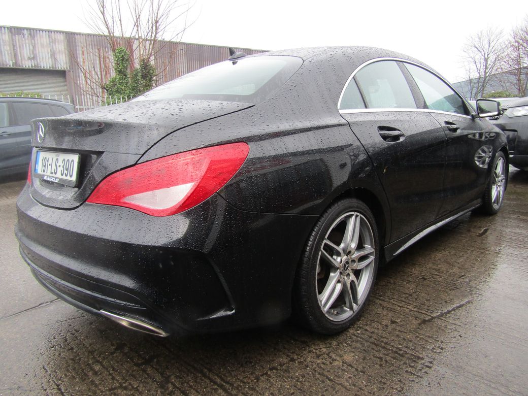 2019 Mercedes-Benz CLA Class