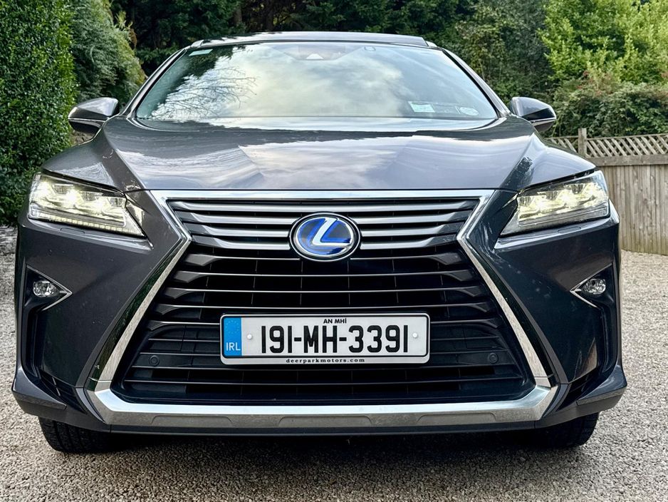 2019 Lexus RX450h