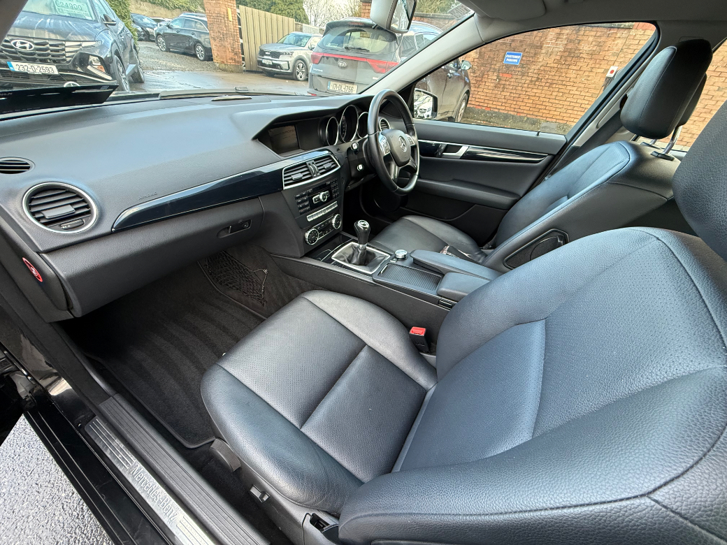 2014 Mercedes-Benz C Class