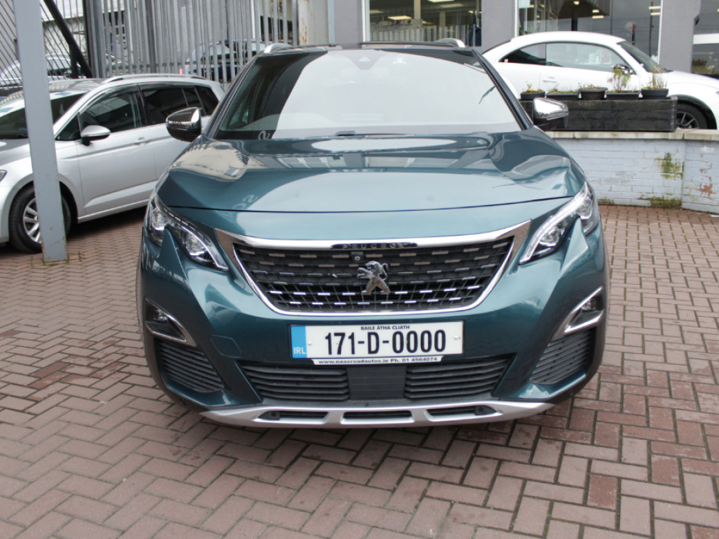 2019 Peugeot 5008