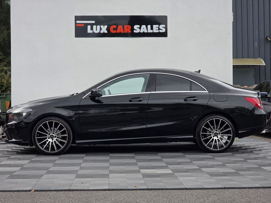 2016 Mercedes-Benz CLA Class