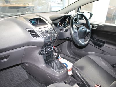2015 Ford Fiesta