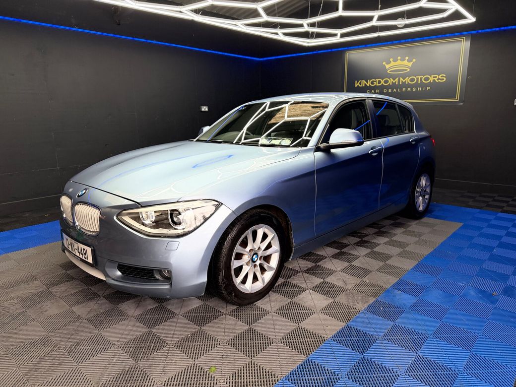 2012 BMW 1 Series