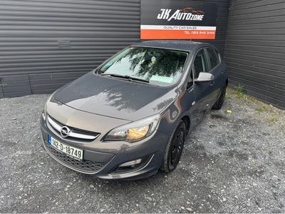 2014 Opel Astra